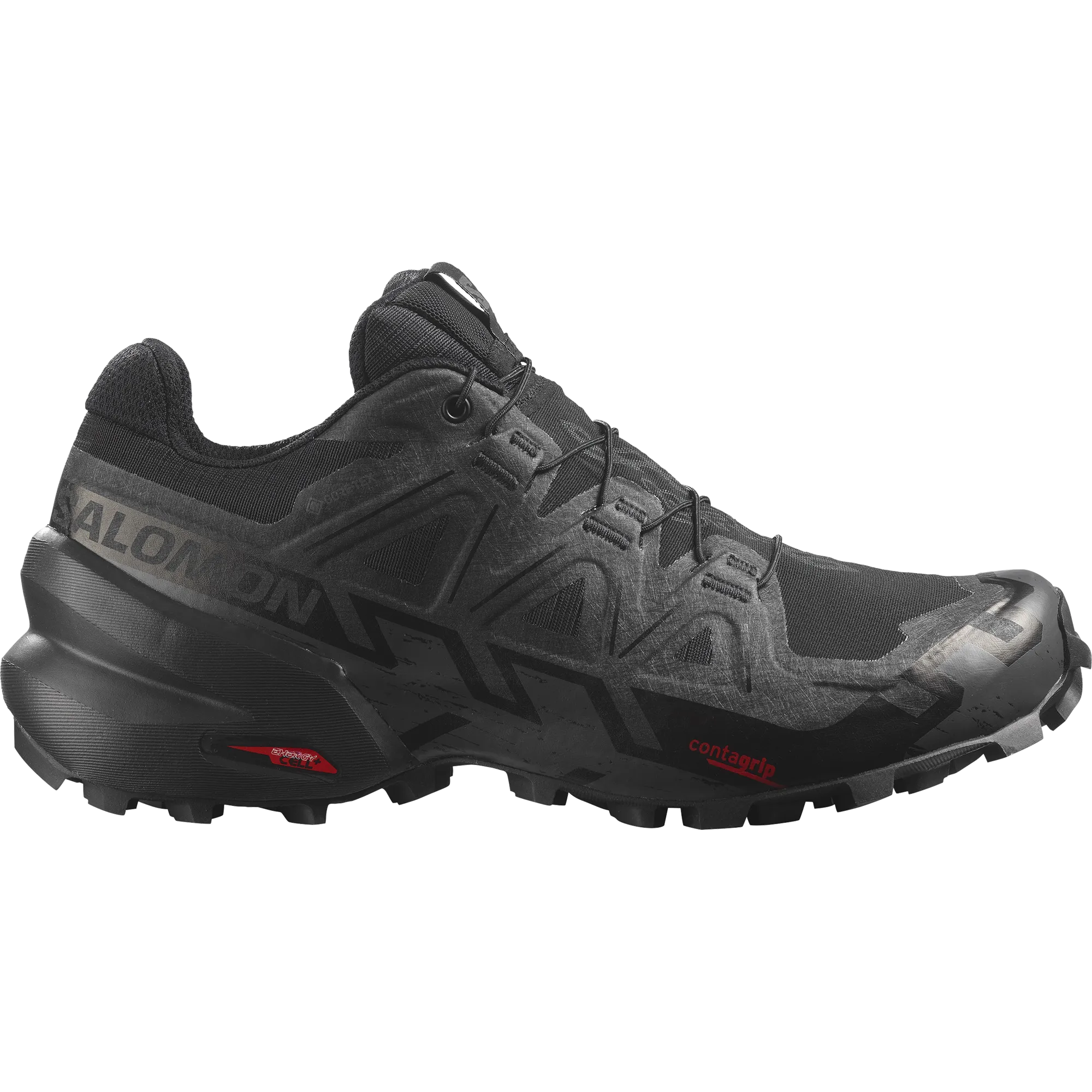 Salomon Women's Speedcross 6 Gore-Tex in Black Black Phantom