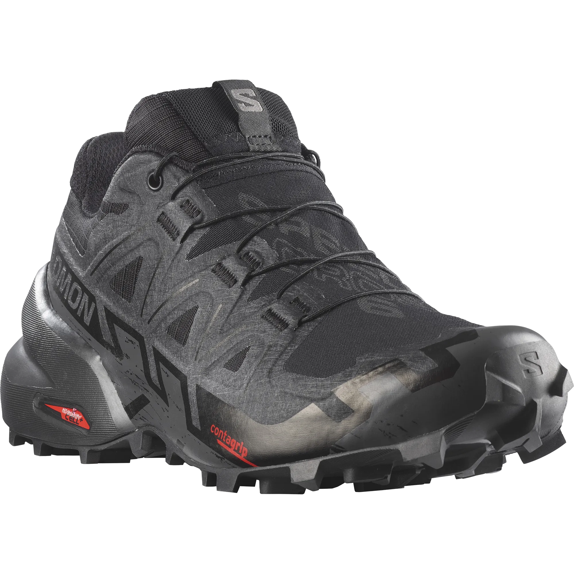 Salomon Women's Speedcross 6 Gore-Tex in Black Black Phantom