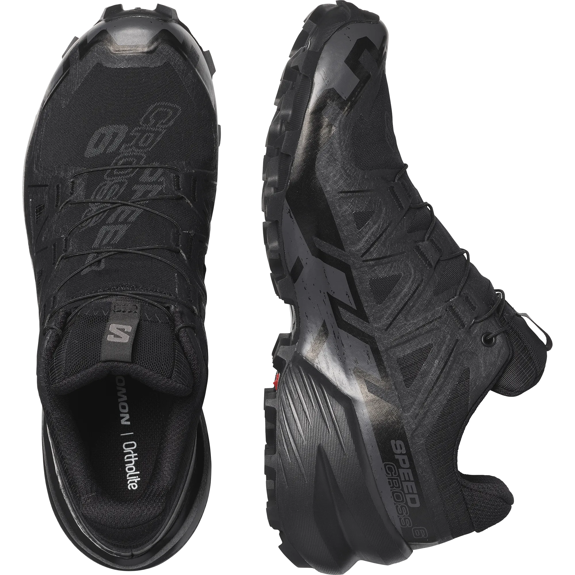 Salomon Women's Speedcross 6 Gore-Tex in Black Black Phantom