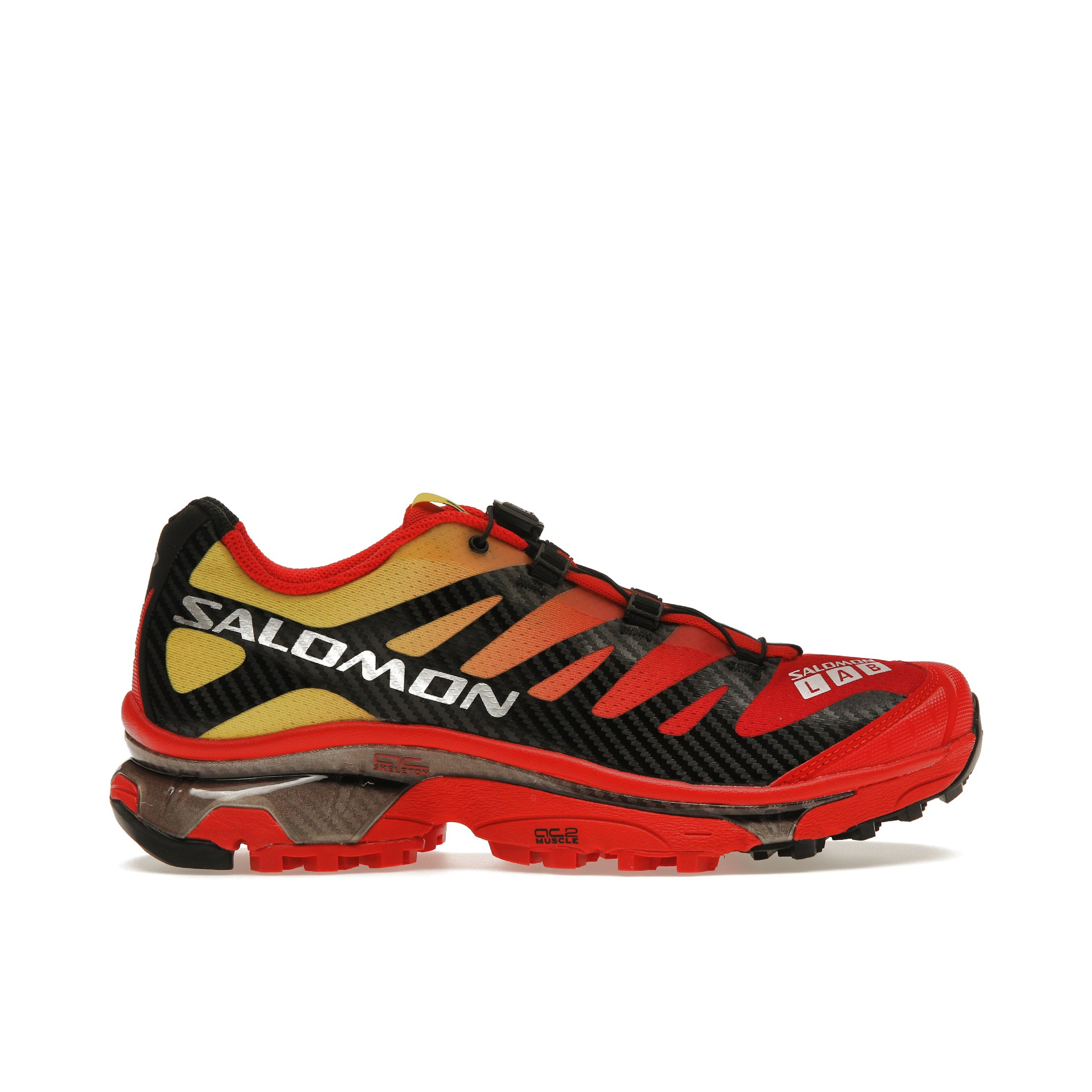 Salomon XT-4 OG Fiery Red Empire Yellow | L47024200 | Laced