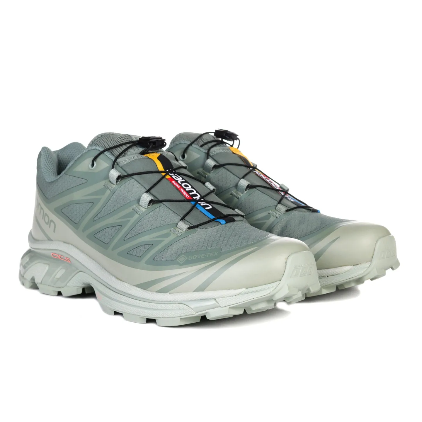 SALOMON XT-6 GTX DESERT SAGE / LILY PAD / LAUREL WREATH