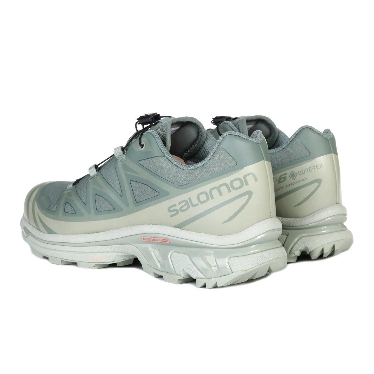 SALOMON XT-6 GTX DESERT SAGE / LILY PAD / LAUREL WREATH