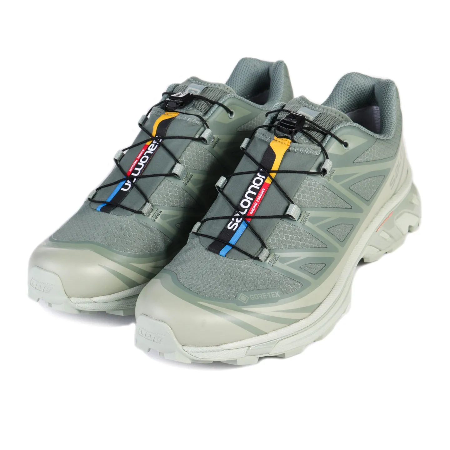 SALOMON XT-6 GTX DESERT SAGE / LILY PAD / LAUREL WREATH