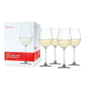 Salute 16.4 Oz White Wine Glass (Set Of 4)