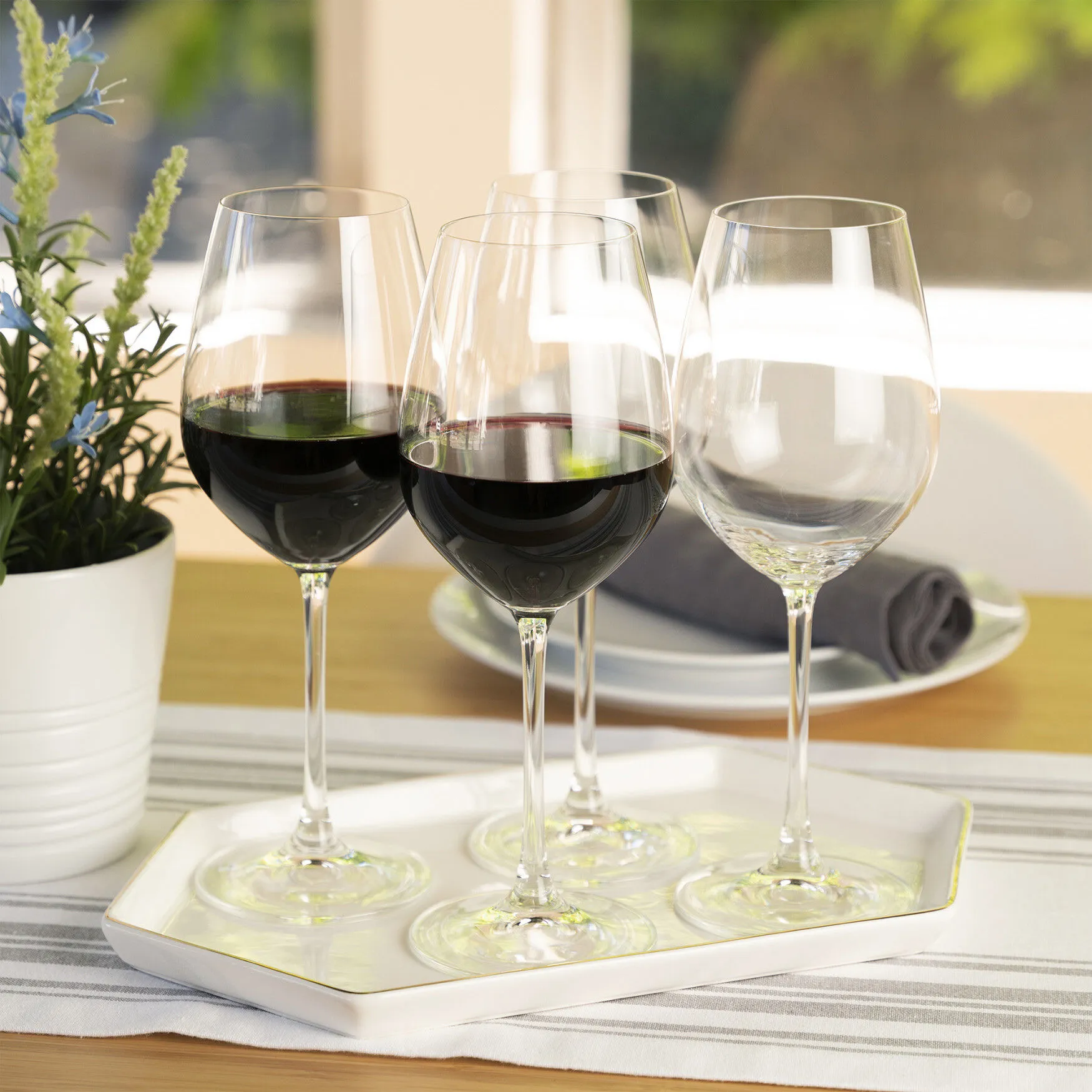 Salute 19.4 Oz Red Wine Glass (Set Of 4)