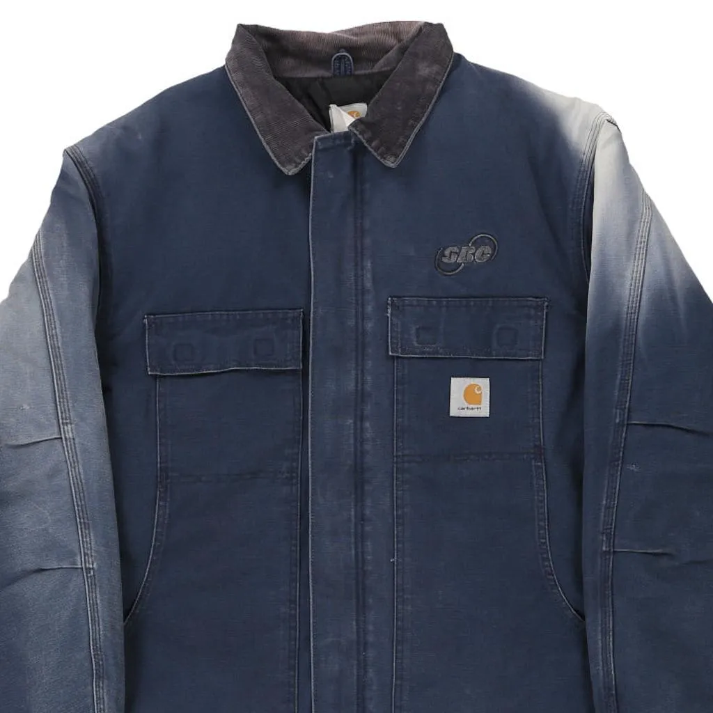 SBC Carhartt Jacket - 2XL Navy Cotton Blend