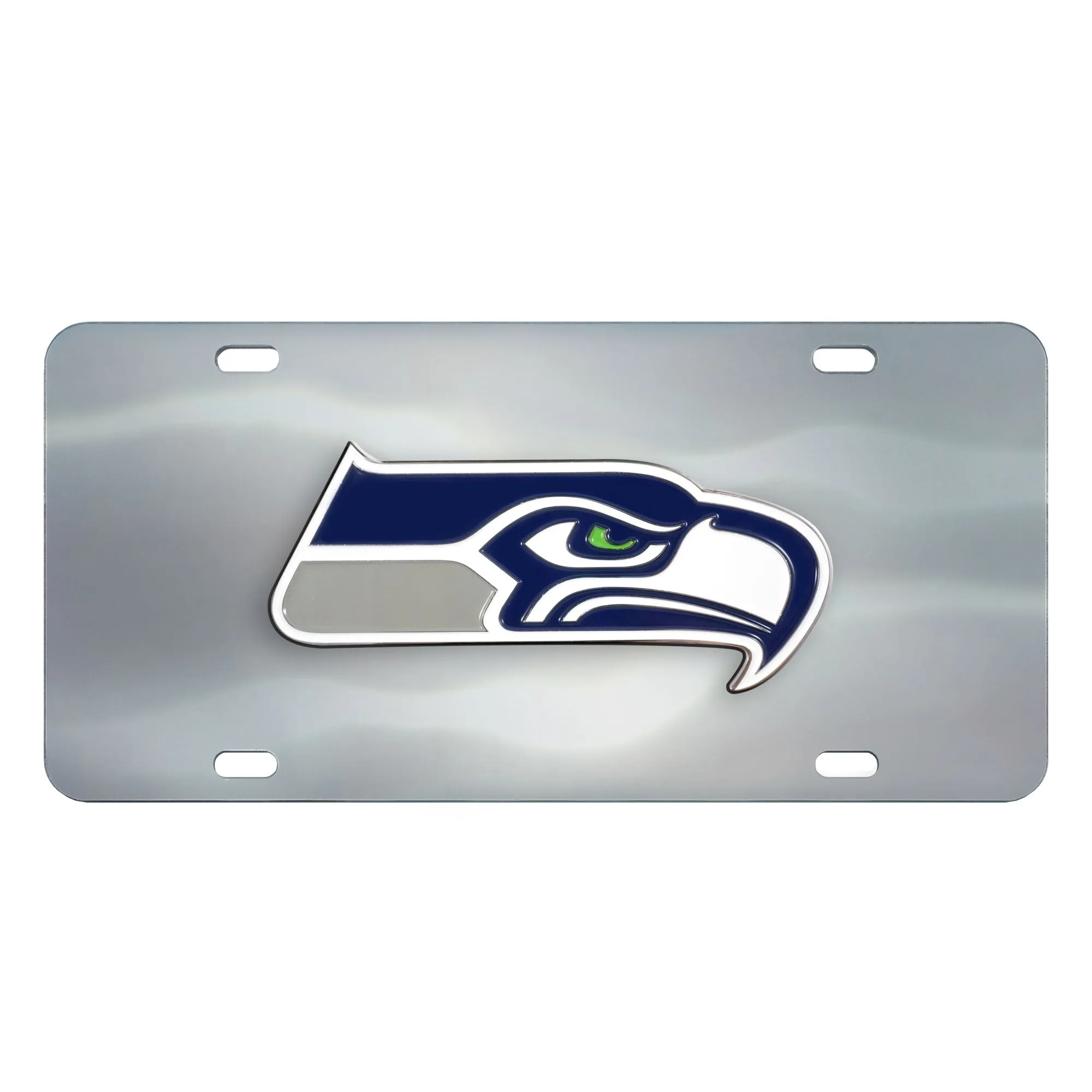 Seattle Seahawks Die-Cast License Plate