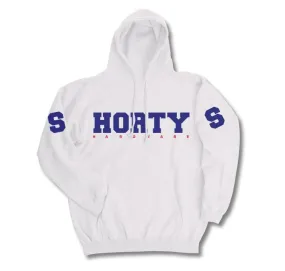 Shorty’s Skateboards S-HORTY-S Logo Pullover Hoodie White