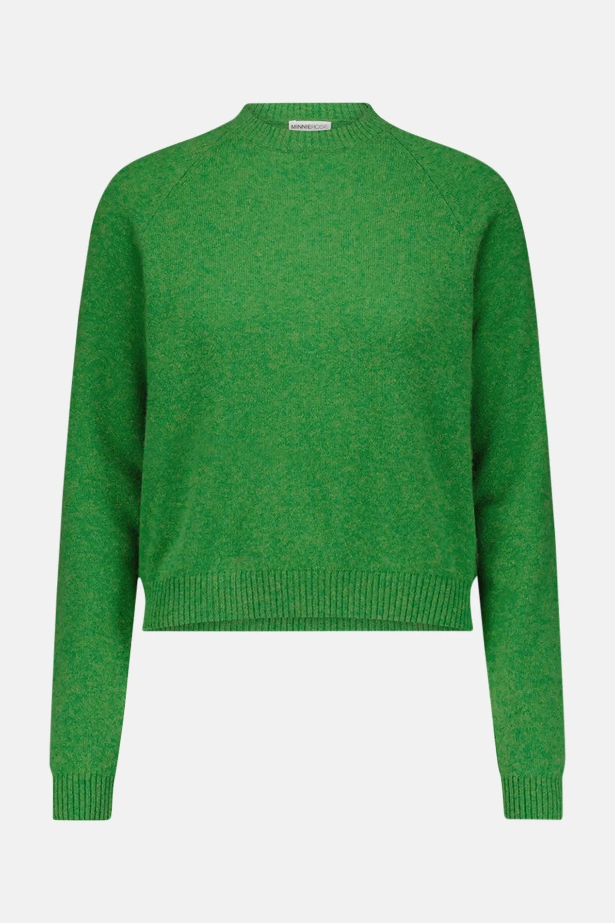 Shrunken Crewneck Golf Green