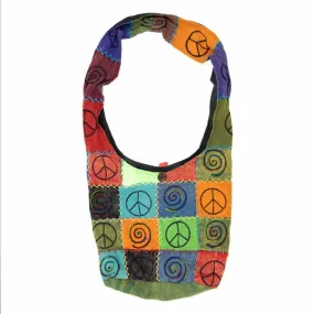 Siesta Peace Spiral Shoulder Bag