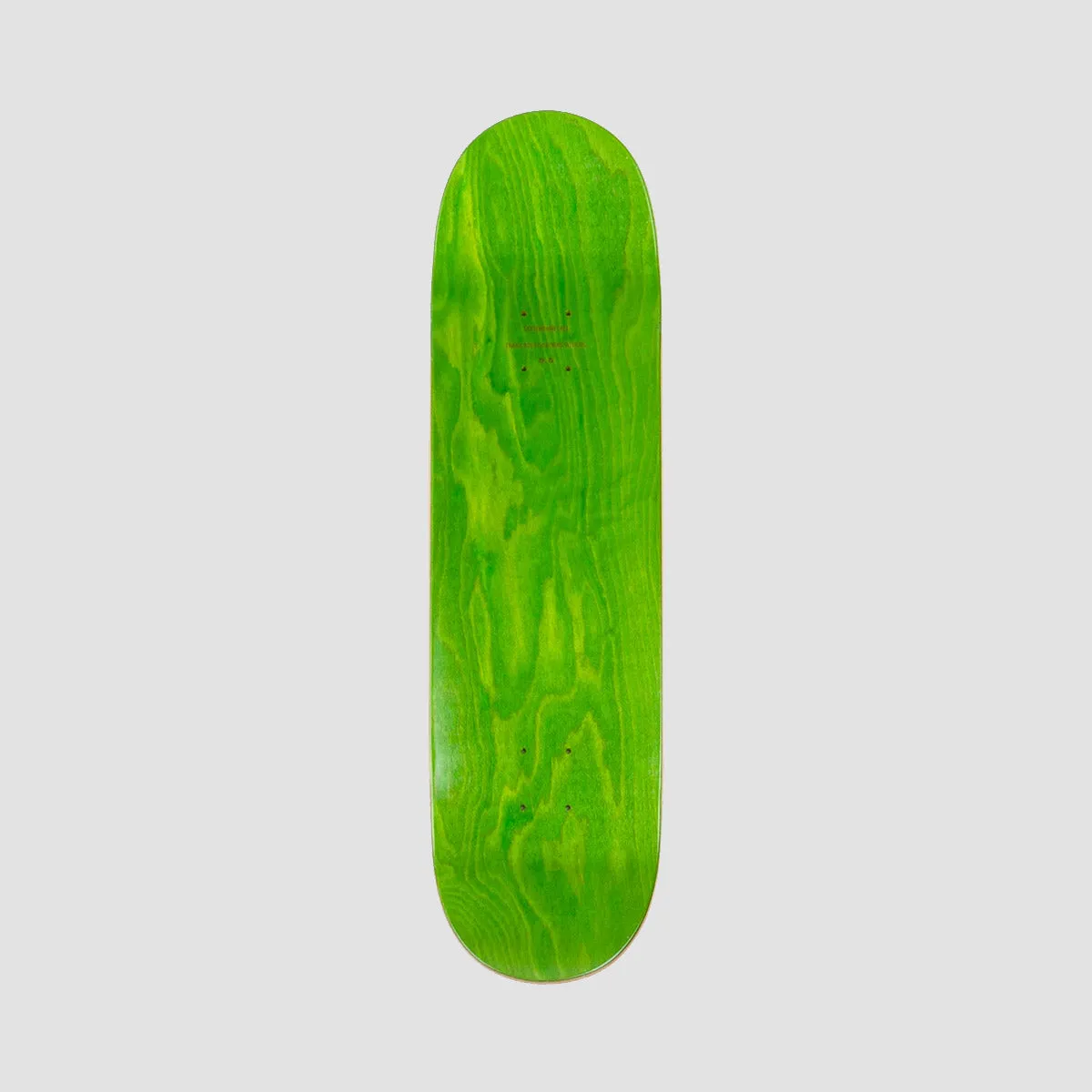 Skateboard Cafe Doe Skateboard Deck Banana Yellow - 8.375"