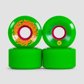 Slime Balls OG Slime 78a Skateboard Wheels Green/Pink 54.5mm