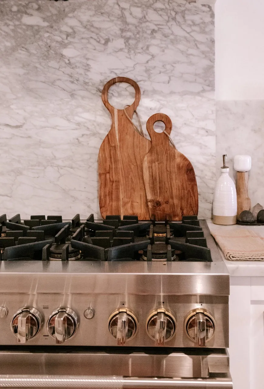 Small Acacia Wood Cutting Board