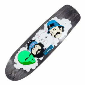 Smoke One Cruiser Skateboard Deck 8.8''