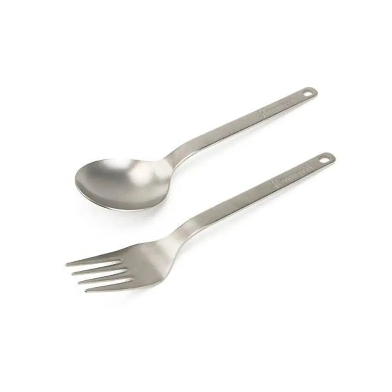 Snow Peak Titanium Fork & Spoon Set