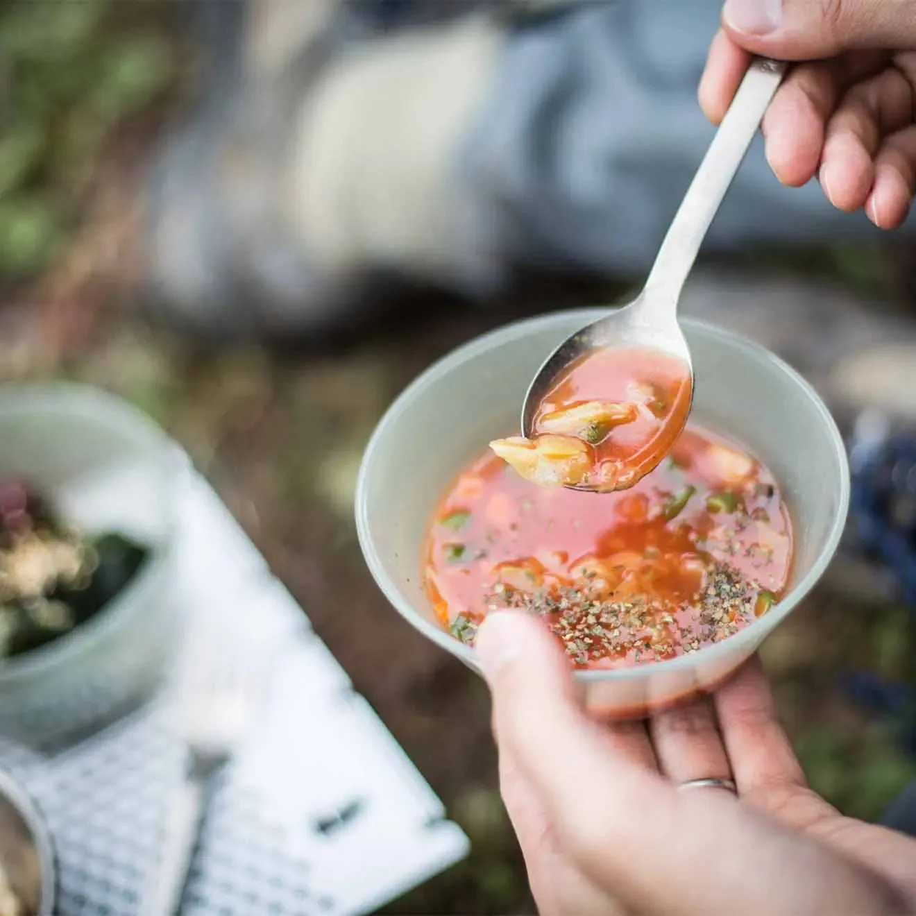 Snow Peak Titanium Fork & Spoon Set