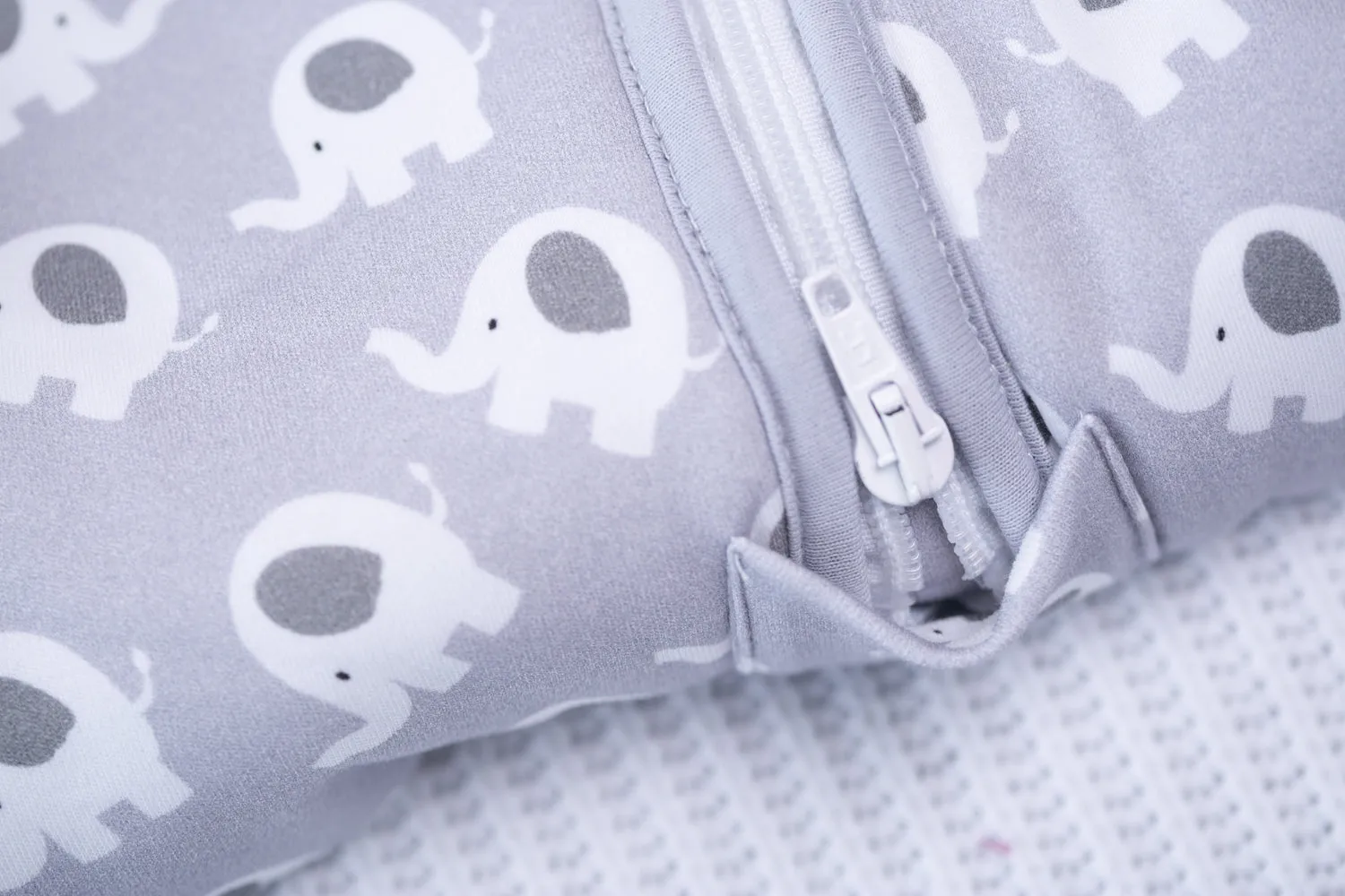 Snuggleboo Sleeping Bag - Grey Elephant