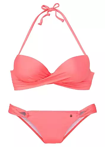 s.Oliver Red Label Push Up Bikini | Kaleidoscope