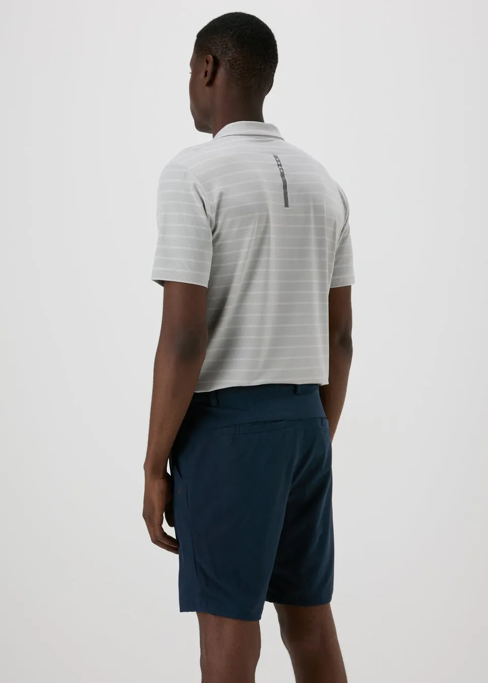 Souluxe Navy Golf Shorts