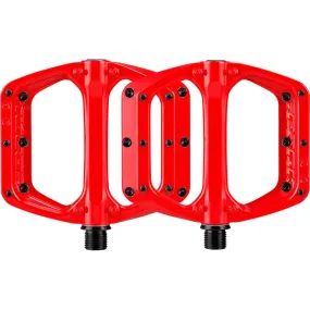 Spank - Spoon DC Flat Pedal red