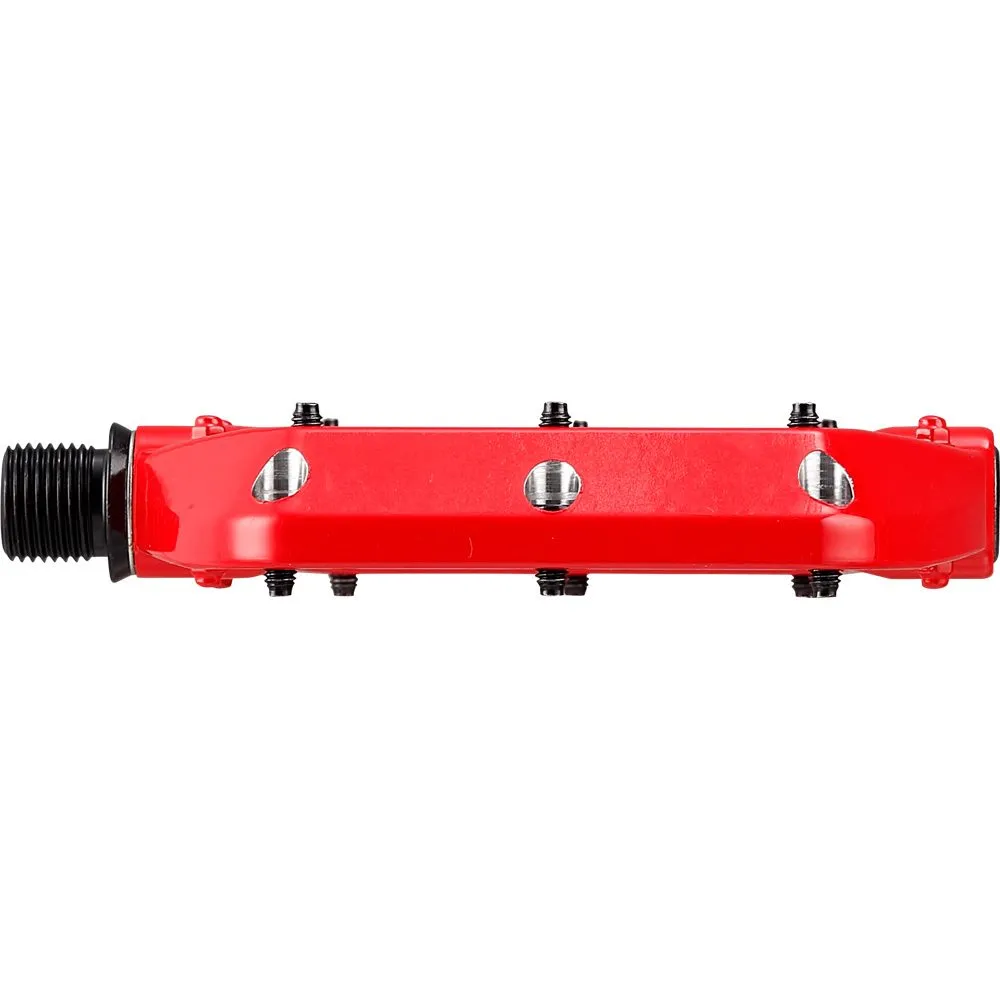 Spank - Spoon DC Flat Pedal red