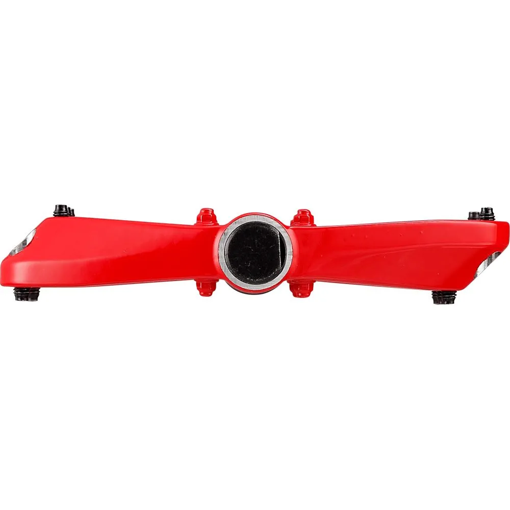 Spank - Spoon DC Flat Pedal red