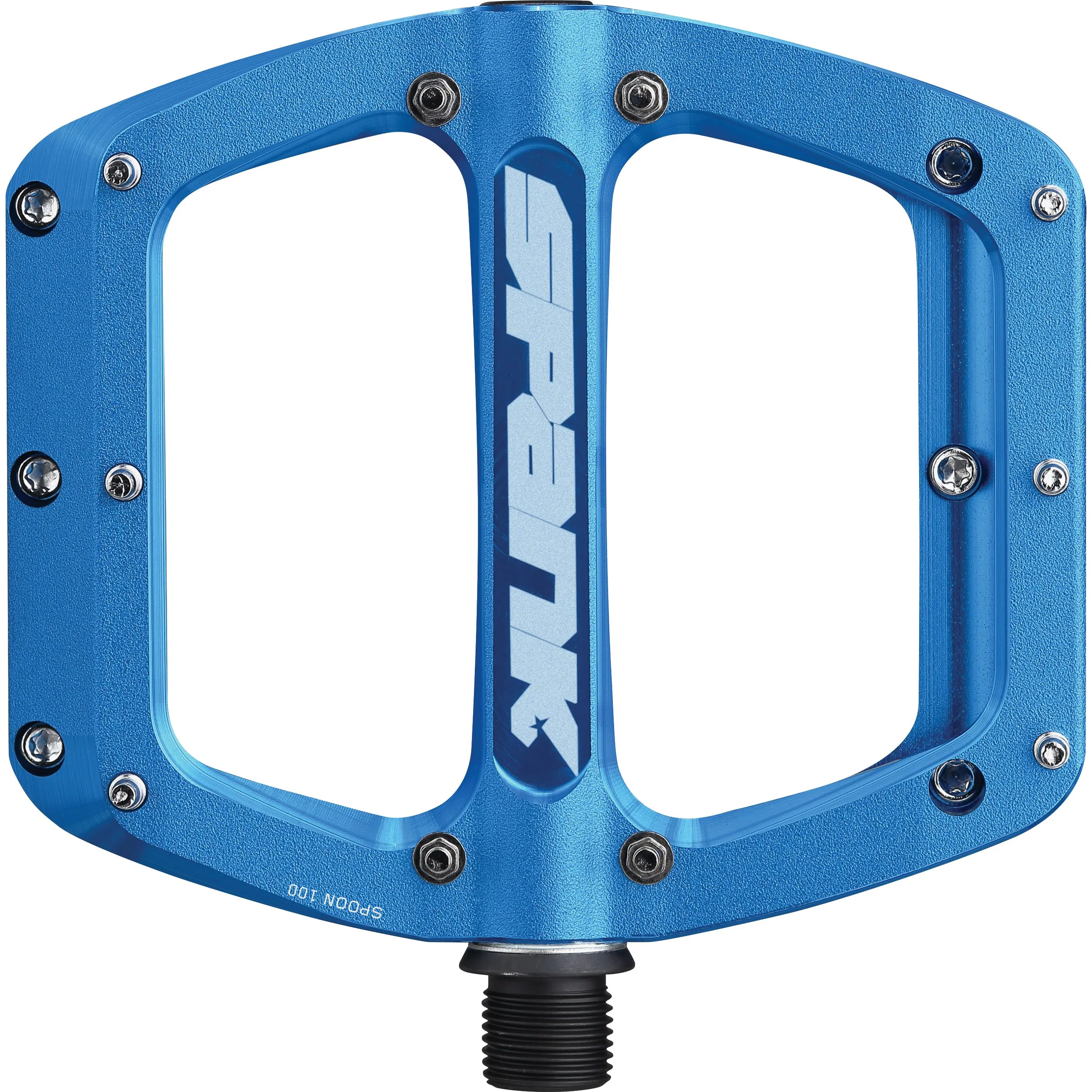 Spank - Spoon Reboot Flat Pedals blue