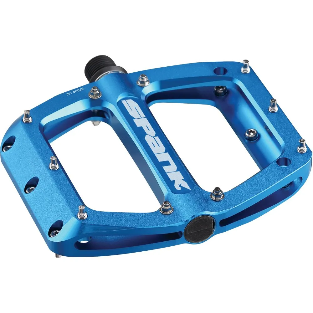 Spank - Spoon Reboot Flat Pedals blue