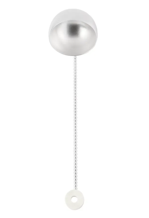 Sphere Soup Spoon - White