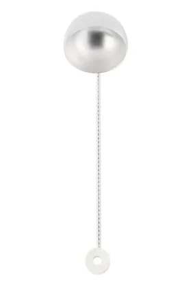 Sphere Soup Spoon - White