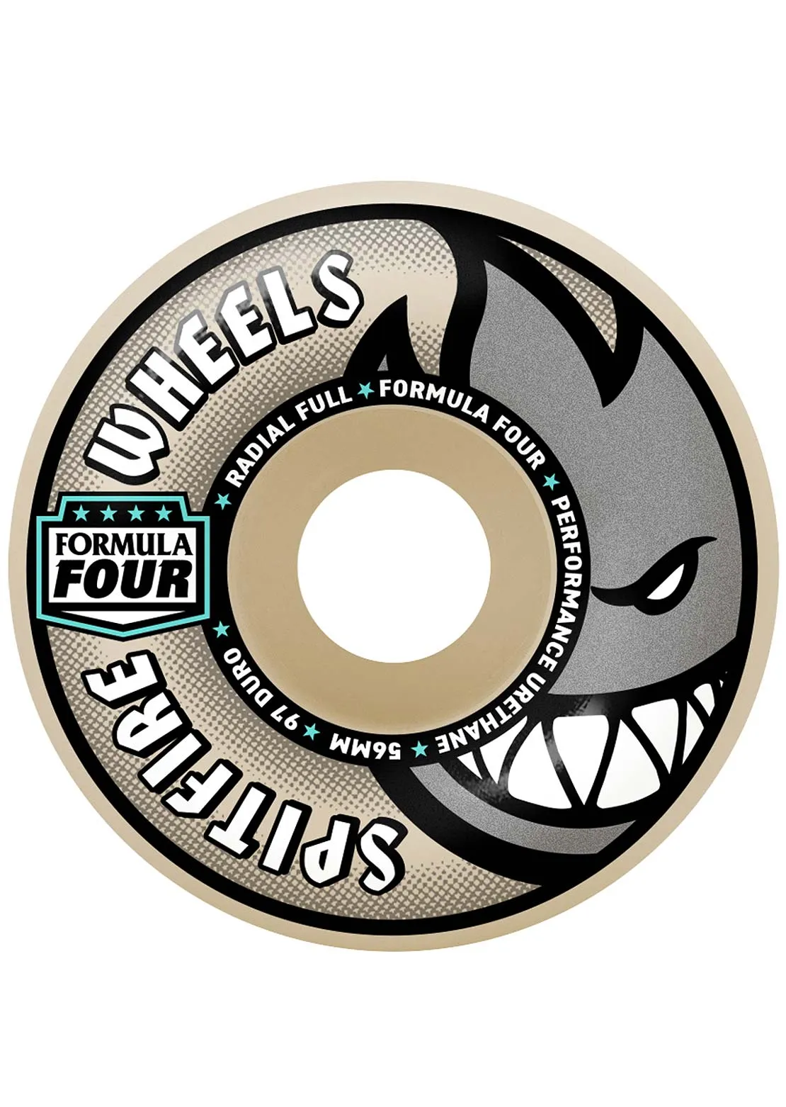 Spitfire F4 97 Radial Full Skateboard Wheels