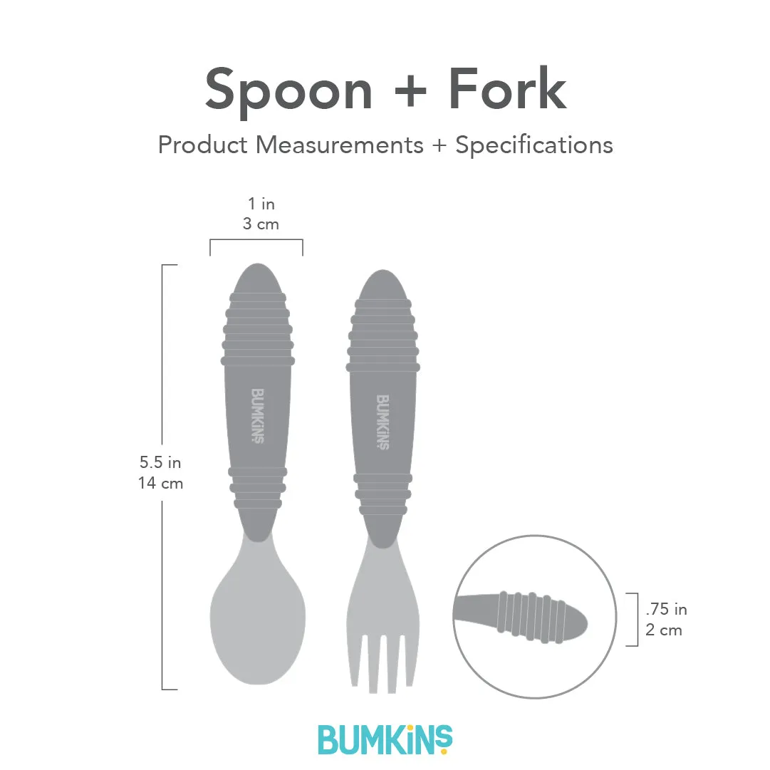 Spoon + Fork: Clay