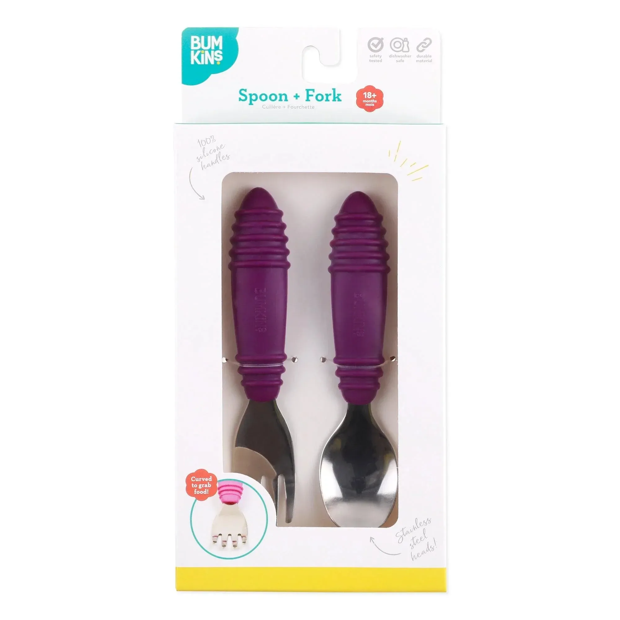 Spoon + Fork: Purple