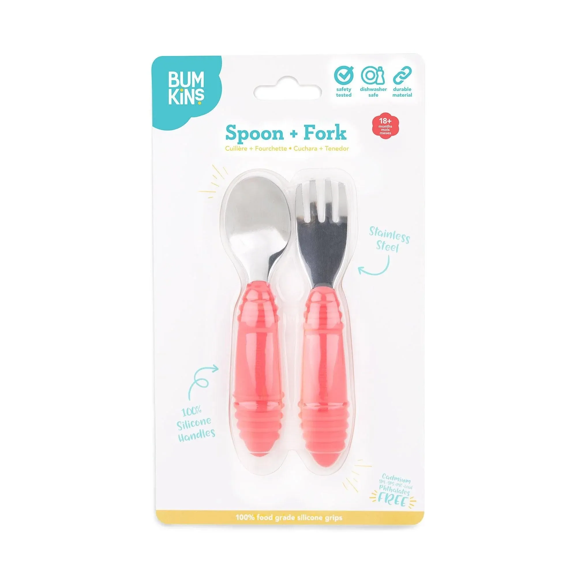 Spoon + Fork: Red