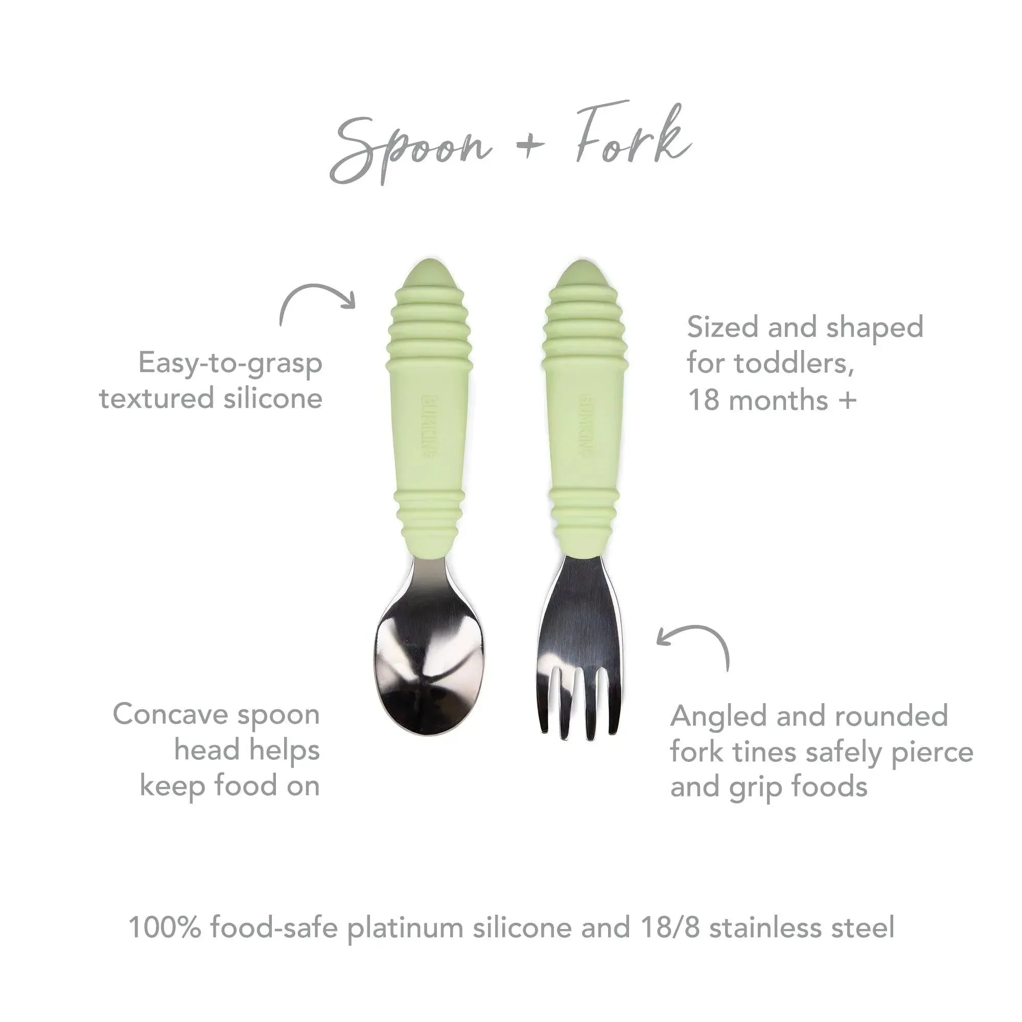 Spoon + Fork: Sage