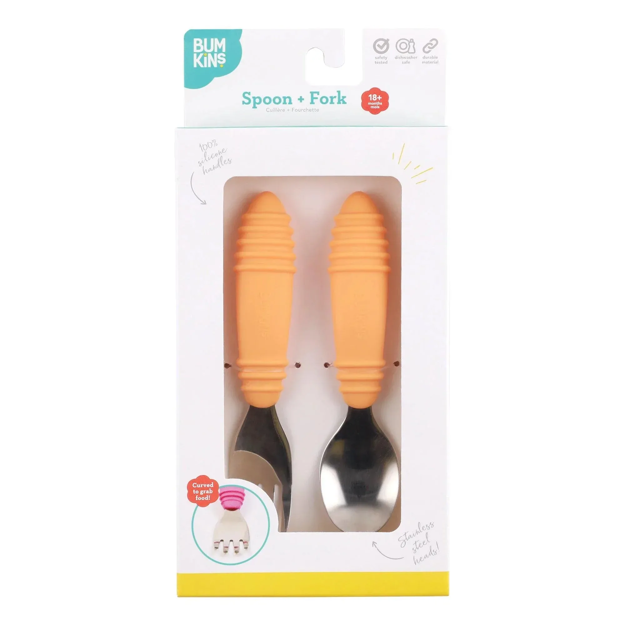 Spoon + Fork: Tangerine