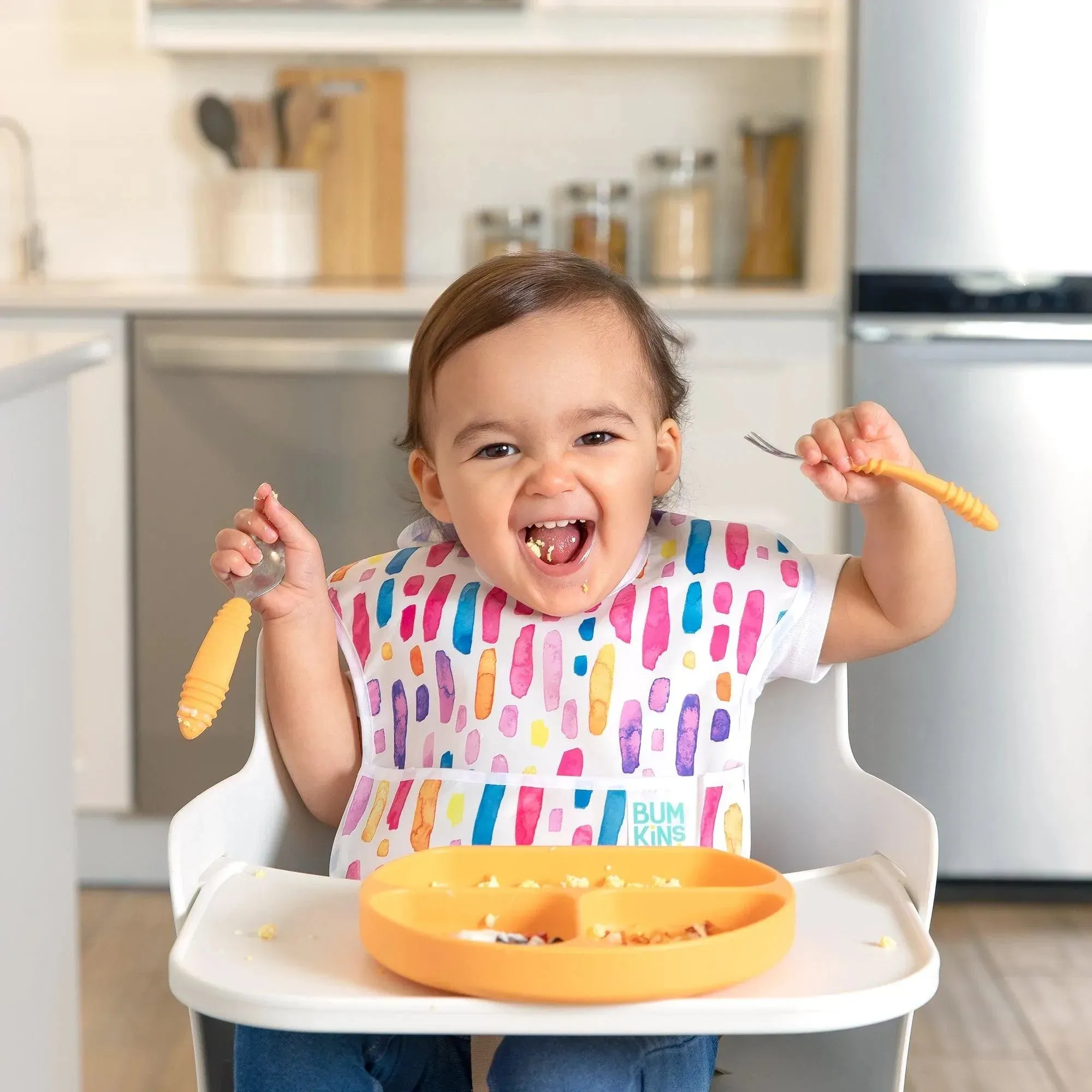 Spoon + Fork: Tangerine