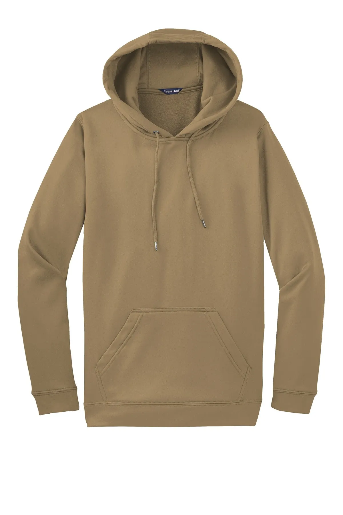 Sport-Tek Men's Sport-Wick Fleece Hooded Pullover