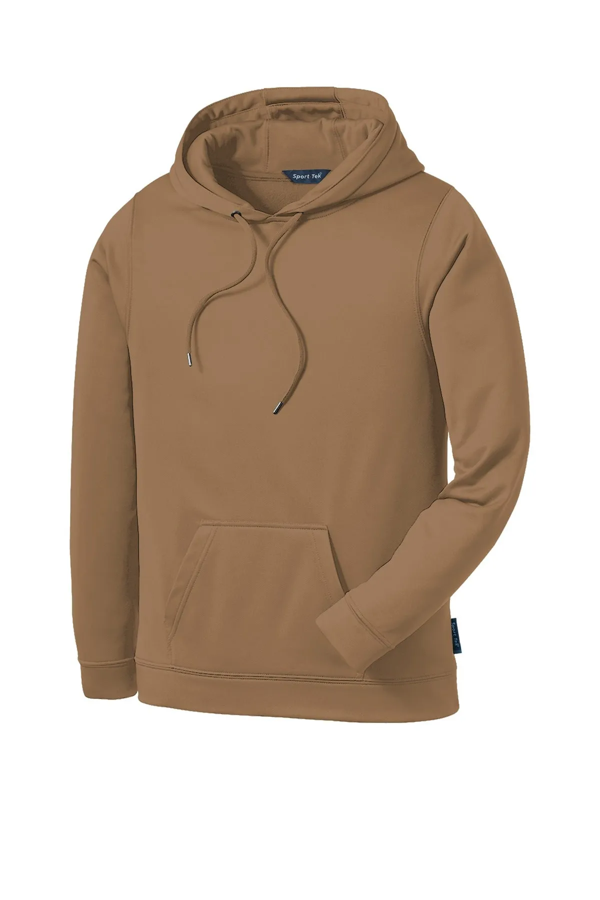 Sport-Tek Men's Sport-Wick Fleece Hooded Pullover