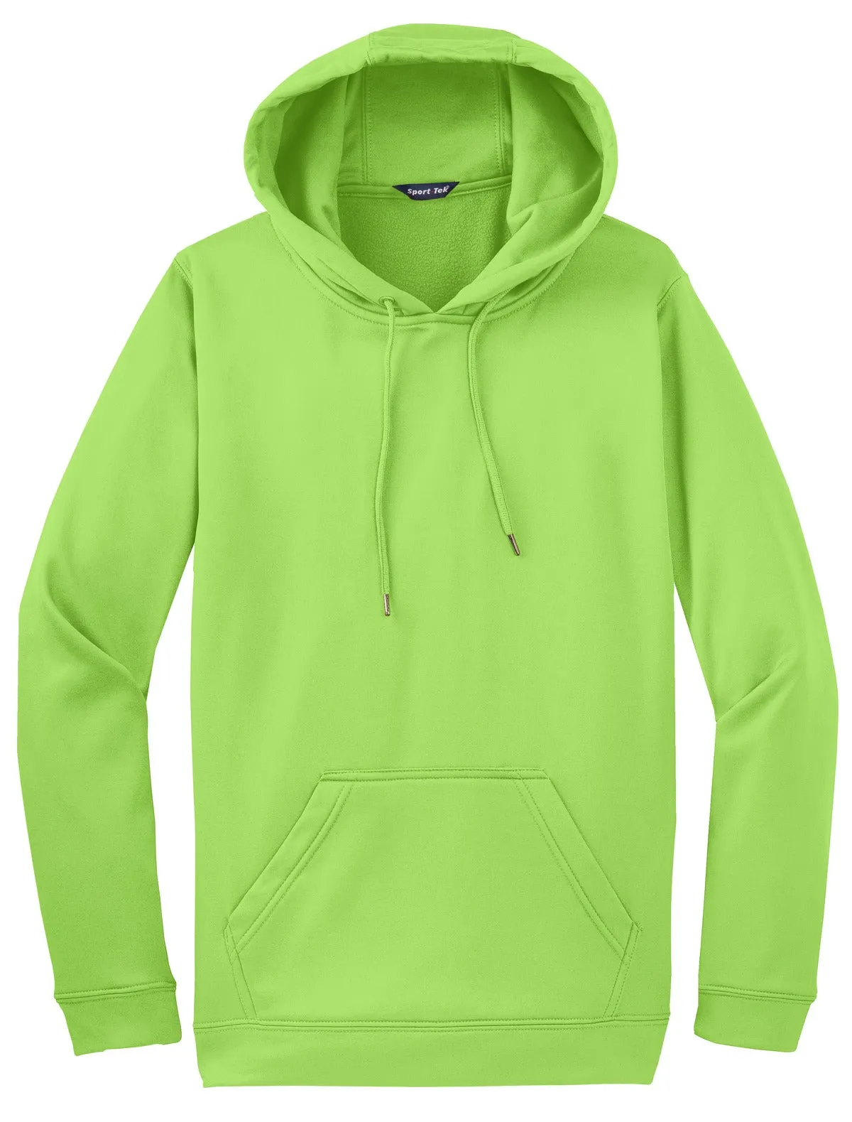 Sport-Tek Men's Sport-Wick Fleece Hooded Pullover