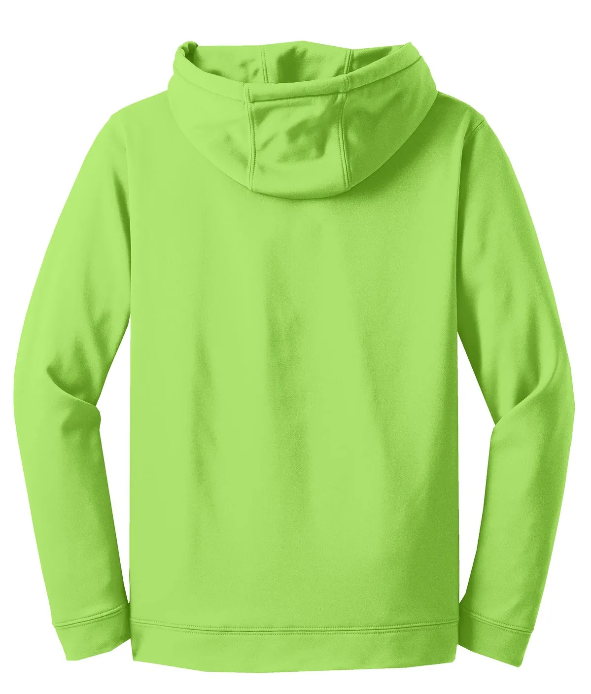 Sport-Tek Men's Sport-Wick Fleece Hooded Pullover