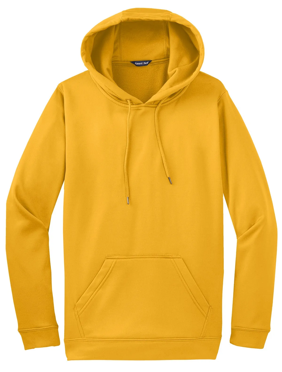 Sport-Tek Men's Sport-Wick Fleece Hooded Pullover