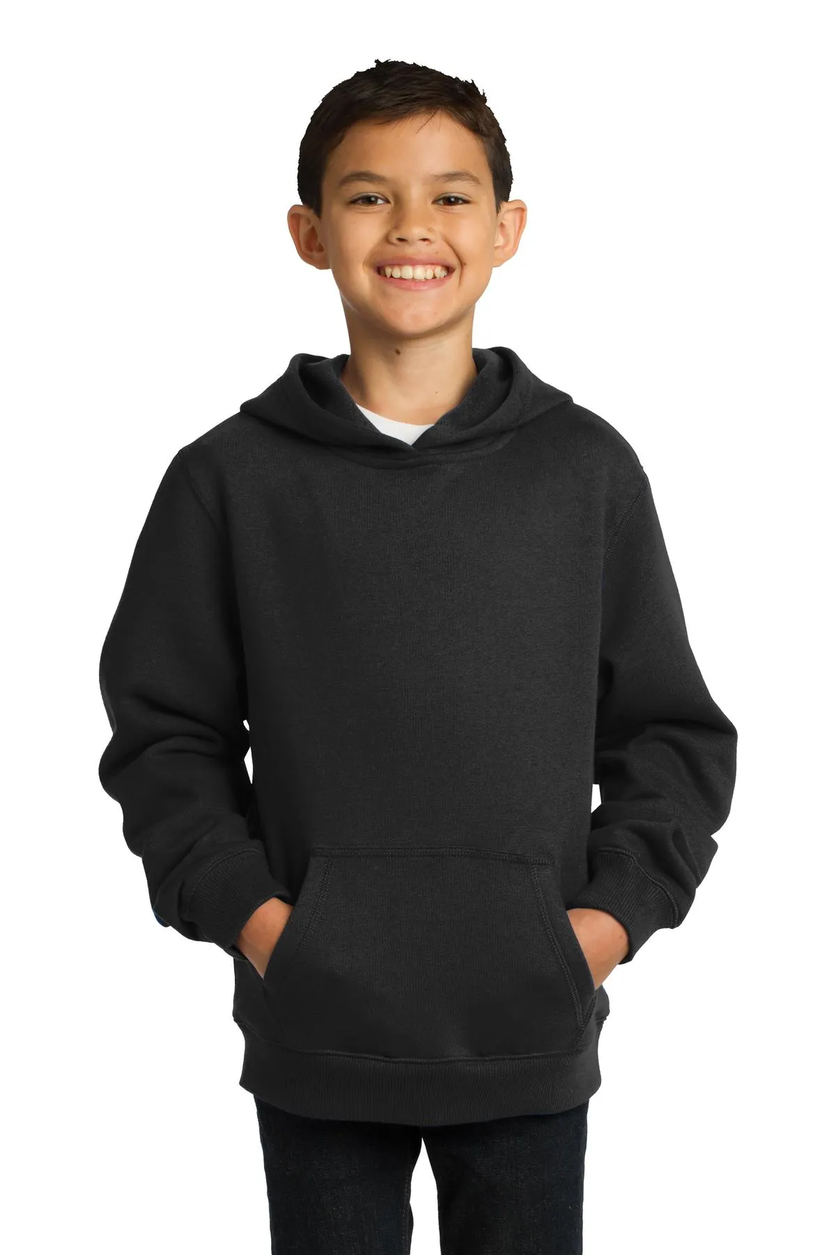 Sport-Tek YST254 Youth Pullover Hooded Sweatshirt