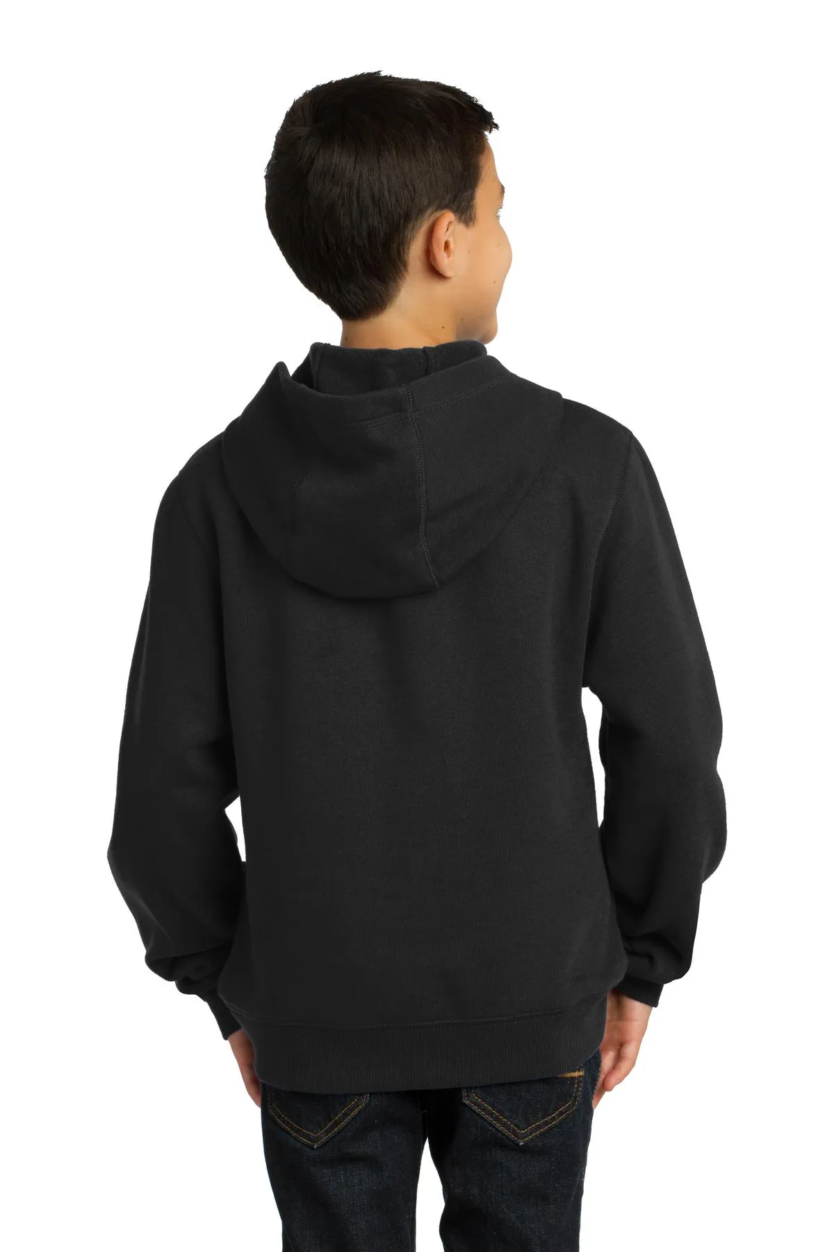 Sport-Tek YST254 Youth Pullover Hooded Sweatshirt