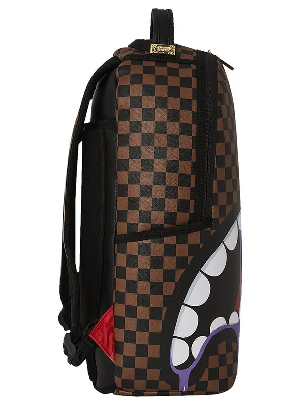 Sprayground DBD Was Here Vitamin Backpack - Brown