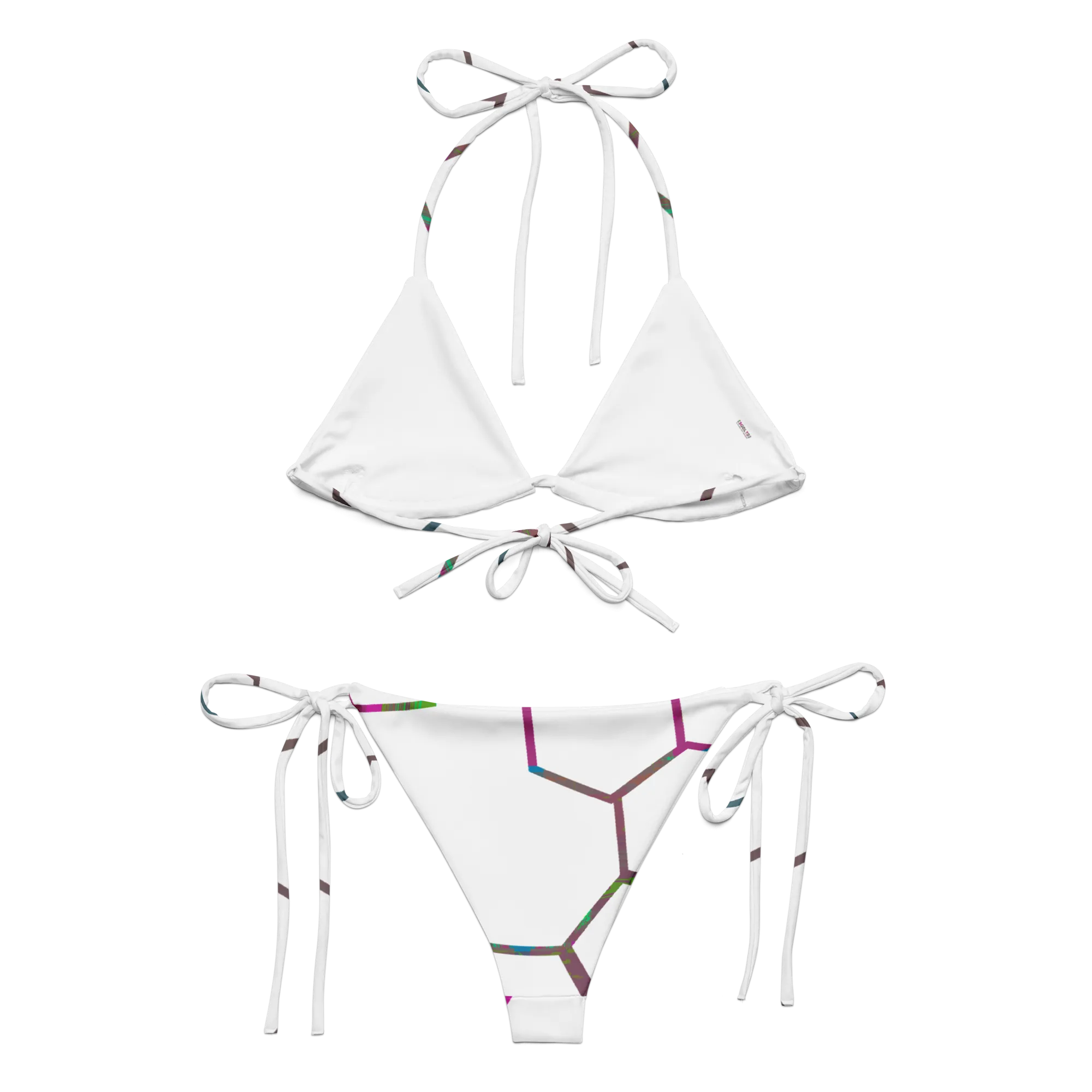 Sqdltd SU23 Ball recycled string bikini Nirvana