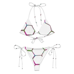 Sqdltd SU23 Ball recycled string bikini Nirvana