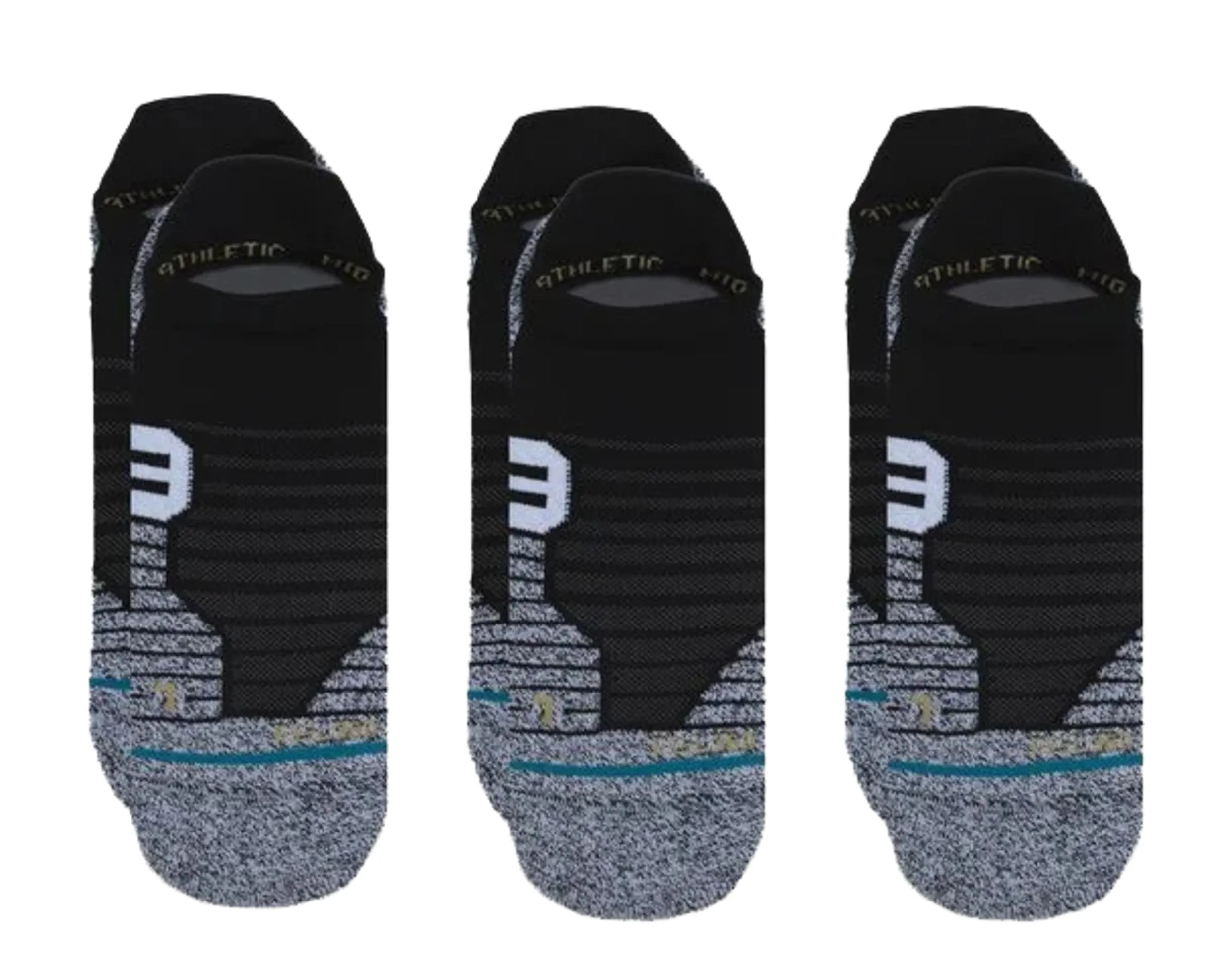 Stance Feel 360 - Versa Tab Golf Ankle Socks 3-Pack