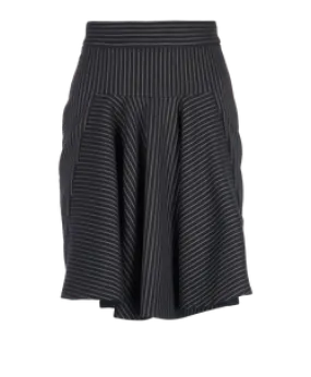 Stella McCartney Pinstripe Skirt