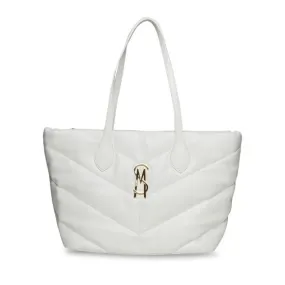 Steve Madden BWorks White / Gold Bag